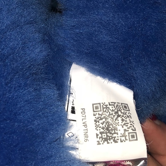 UGG Boots Royal Blue Custom Designed WORN ONCE - Picture 7 of 8